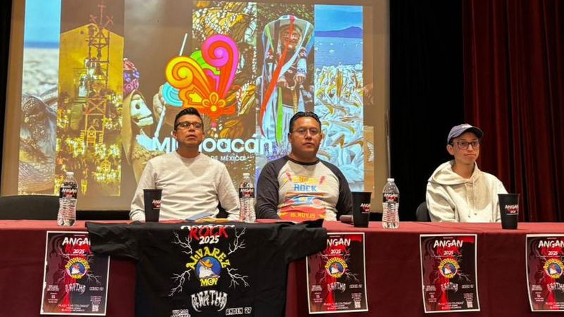 Angagueo vibrará con el Festival AnganRock 