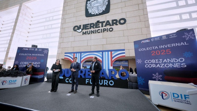 Arranca "Cobijando Corazones" en Querétaro para apoyar a los que más lo necesitan 