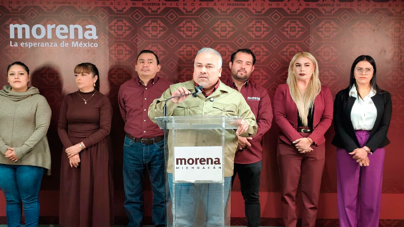 Cualquier ciudadano puede aspirar a puestos de elección, señala Morena por posible candidatura de Grecia Quiroz a la gubernatura de Michoacán 