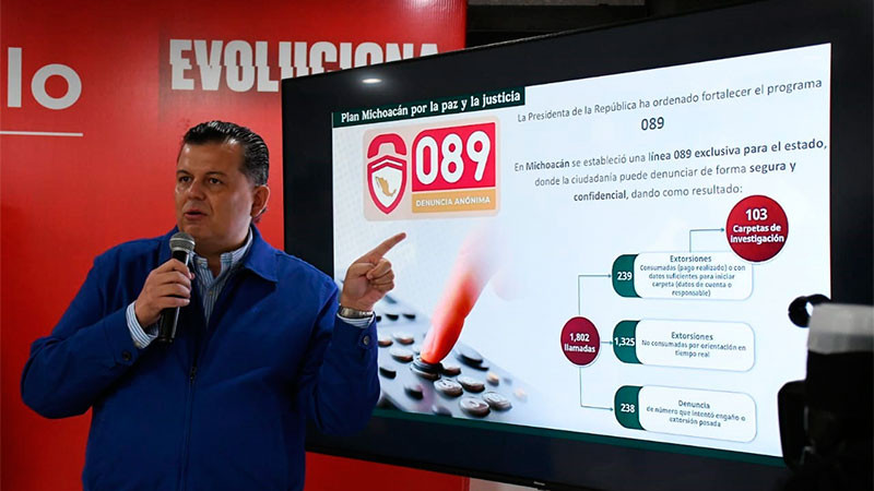 Exhibe Memo Valencia engaños en el Plan Michoacán por la Paz y la Justicia 