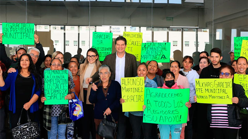  Aprueba Cabildo de Morelia regularización de Ampliación Los Sauces; 286 familias beneficiadas 