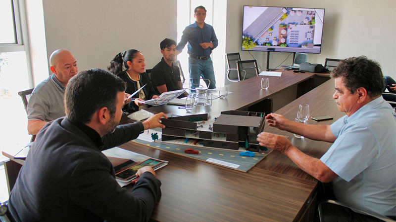  Se reúne Yankel Benítez con la Canainpa para revisar proyectos de la industria panificadora del 2026 