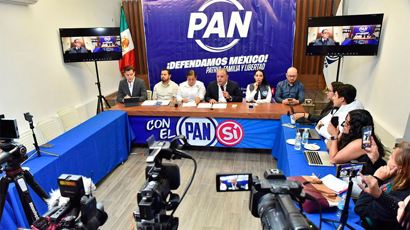  Nació muerto el Plan Michoacán del Cártel de Morena: PAN 