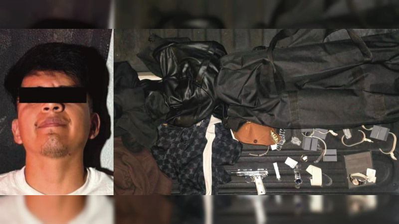 CDMX: Caos y balacera en Plaza San Jerónimo durante robo a joyería; un detenido ligado a tres asaltos similares 