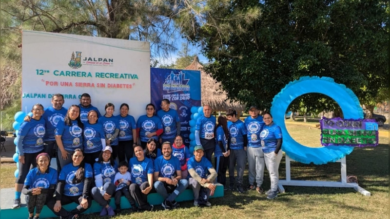 Impulsa SESA acciones en la Sierra queretana para prevenir la diabetes 