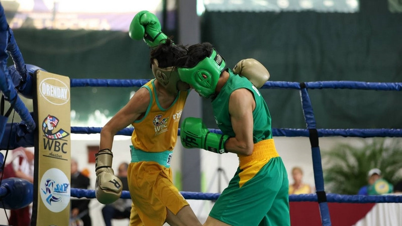 Histórica participación de boxeadores queretanos en los Juegos Nacionales Populares 2025 