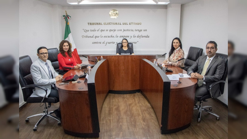 TEEMICH declara incumplimiento de sentencia por parte de autoridades municipales de Churintzio 