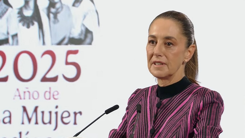 "Saben que nuestro movimiento tiene un enorme apoyo popular": Claudia Sheinbaum a sus adversarios por revocación de mandato 