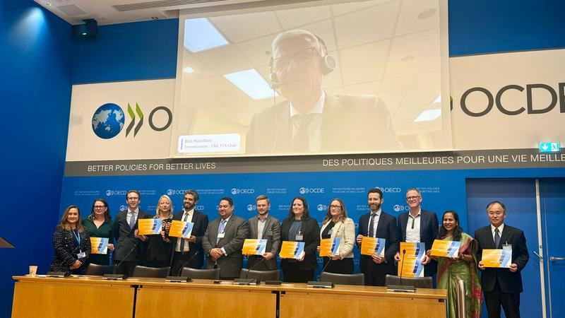 Otorga OCDE reconocimiento a México por dar certidumbre fiscal a grandes contribuyentes 