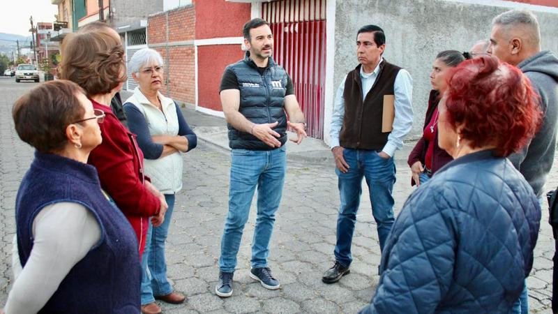 Yankel Benítez visita y destaca valor histórico del Fovissste Morelos en Morelia 