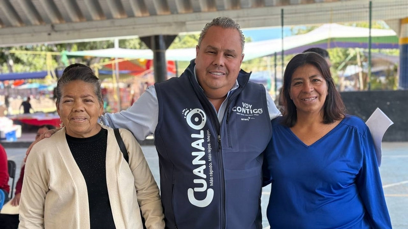 Más de 100 adultos mayores aprenden a usar la App Qrobus: Cuanalo Santos 