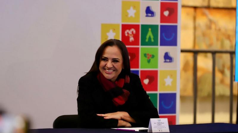 Tania Ruiz no se adelanta al 2027; cumplirá su labor en el DIF en San Juan del Río, Querétaro 