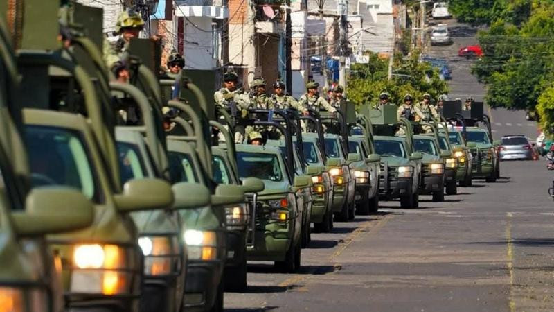 Elementos del Ejército que arribaron a Michoacán ya se encuentran en operaciones 