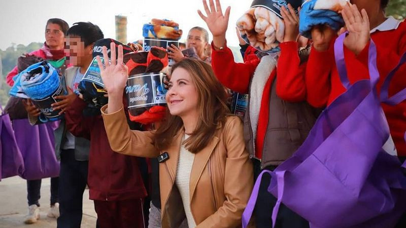 Arranca “Cobijemos Morelia 2025”, con la primera entrega de más de 18 mil cobijas 