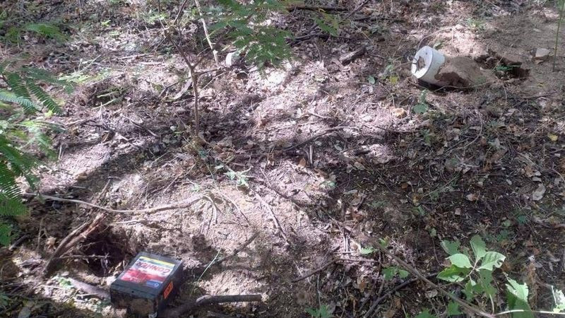 En Apatzingán, Michoacán, aseguran y desactivan seis artefactos explosivos 