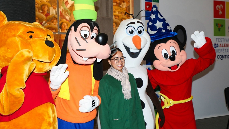 Presenta DIF Estatal el Festival Alegría Contigo 2025 