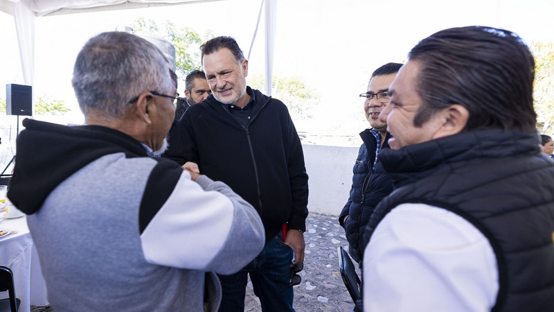 La Sierra de Querétaro está de pie: Mauricio Kuri 