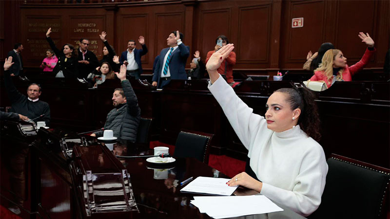 Congreso de Michoacán debe priorizar seguridad, medio ambiente y salud para el Presupuesto 2026: Sandra Arreola 