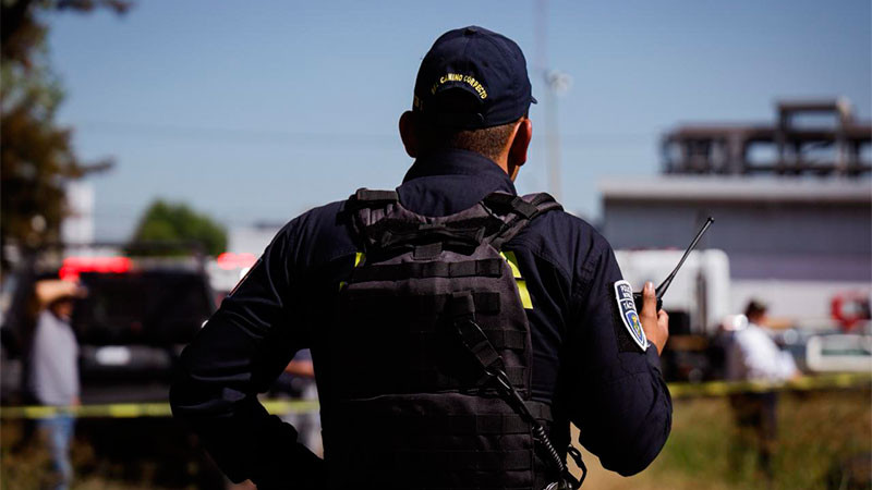 Presenta resultados de octubre la Policía Morelia 