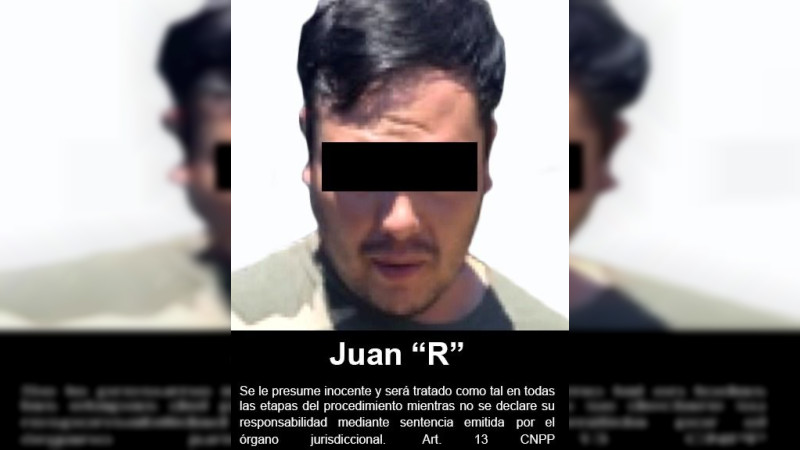 FGR logra vinculación a proceso contra presunto traficante detenido en Jalisco 