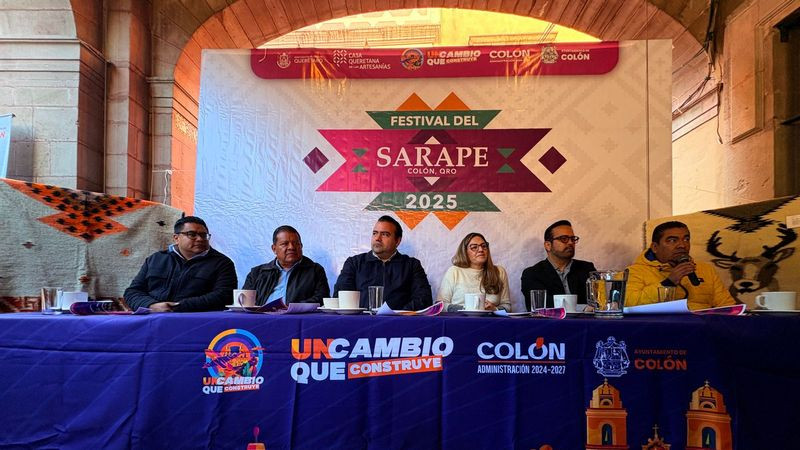 Todo listo para el Festival del Sarape 2025 en Colón, Querétaro 