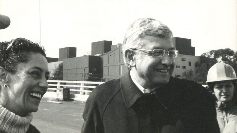 Claudia Sheinbaum felicita a AMLO por su cumpleaños 72 