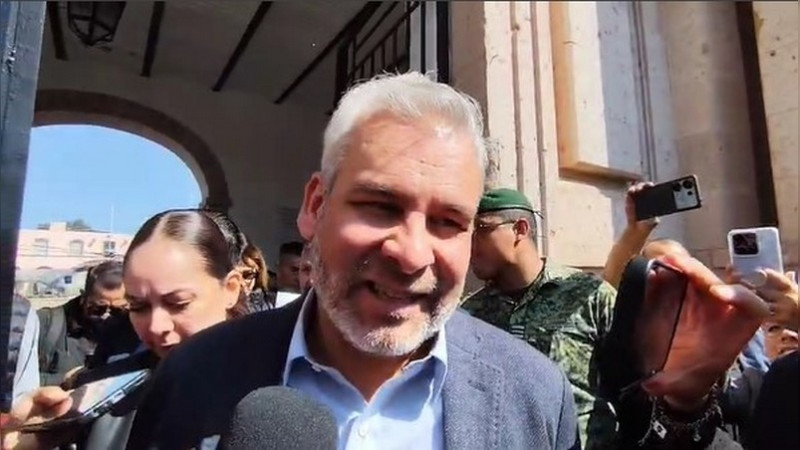 Piden ediles reforzar colaboración con fuerzas federales en Michoacán: Bedolla 