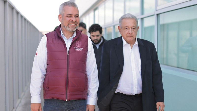 "Marcaste un antes y un después en la historia de México": Alfredo Ramírez Bedolla felicita a AMLO por su cumpleaños 