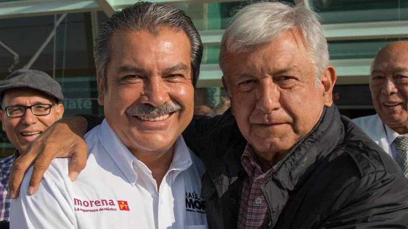 "El mejor presidente en la historia moderna de México": Raúl Morón felicita a López Obrador por su cumpleaños 