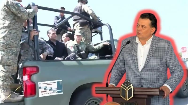 “Me hubiera encantado ver esta fotografía de Harfuch patrullando Uruapan pero con Carlos Manzo por un lado": Memo Valencia 