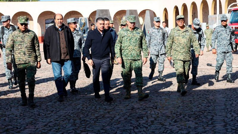 Gabinete de Seguridad federal refuerza coordinación con Michoacán para fortalecer el Plan por la Paz y la Justicia 