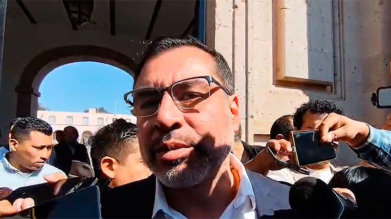 ”Más firmes que nunca” en la SSP de Michoacán, afirma Oseguera 