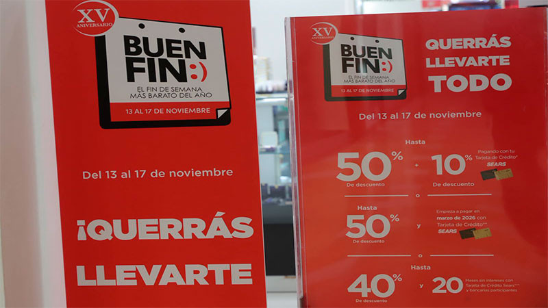 Participan más de 2 mil negocios de Cámara de Comercio de Querétaro en “El Buen Fin” 