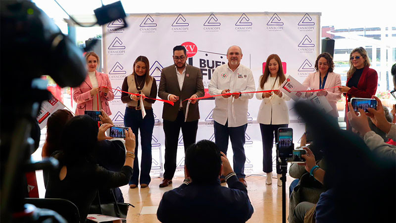 Celebra Canacope XV años de el "Buen Fin” 