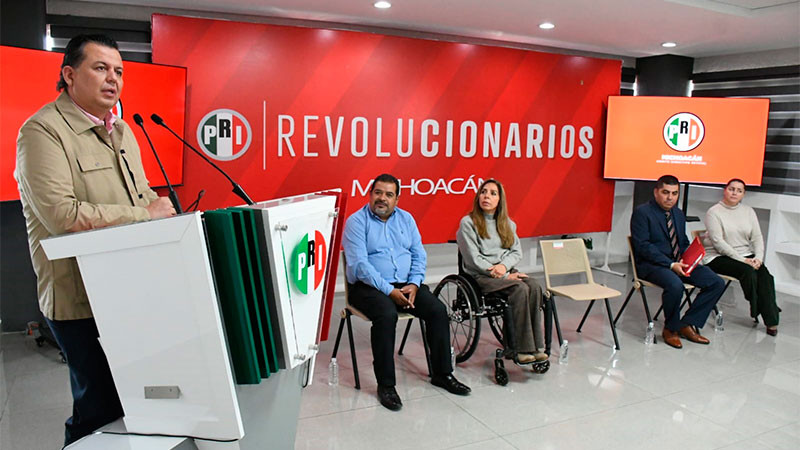 Somos el único partido que voltea a ver a las víctimas: Memo Valencia 