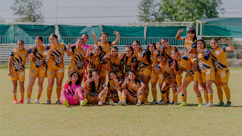 Equipos del Atlético Morelia-UMSNH buscan mantenerse en la parte alta de la tabla en la Liga TDP  