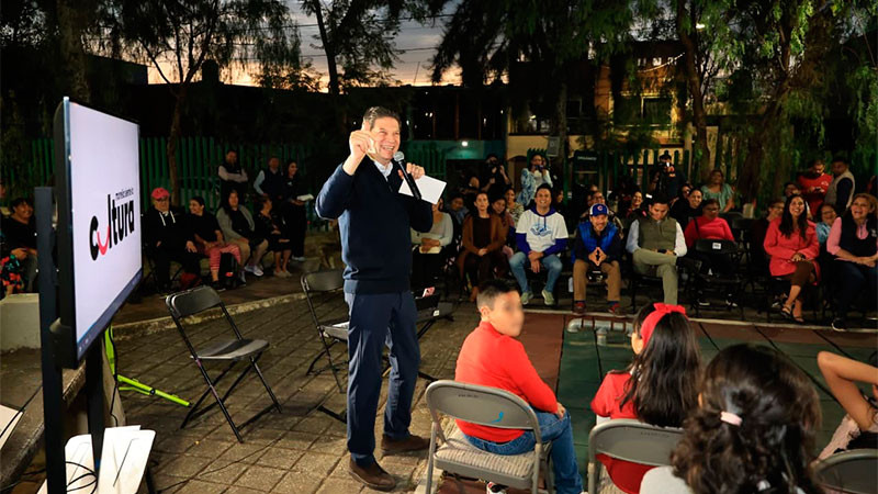  Niñas y niños de Coros Infantiles, verdaderos constructores de paz: Alfonso Martínez 