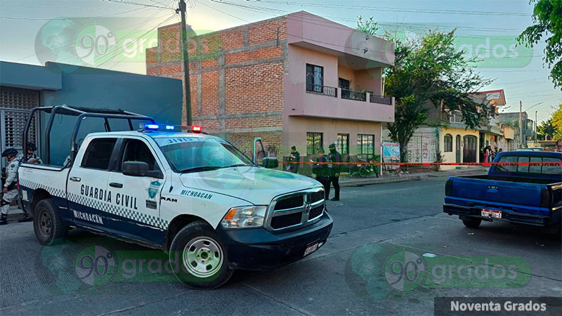 Privan de la vida a un joven en la colonia Gene de Zamora, Michoacán 