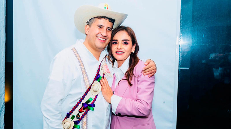 Señala Grecia Quiroz que recibió amenazas previo a asumir la presidencia municipal de Uruapan 