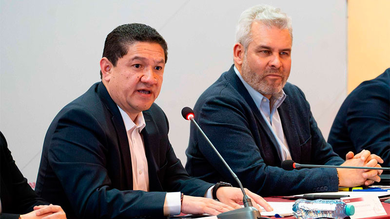  Poderes unidos por el bien de Michoacán, reiteran compromiso conjunto para fortalecer la justicia y la paz 