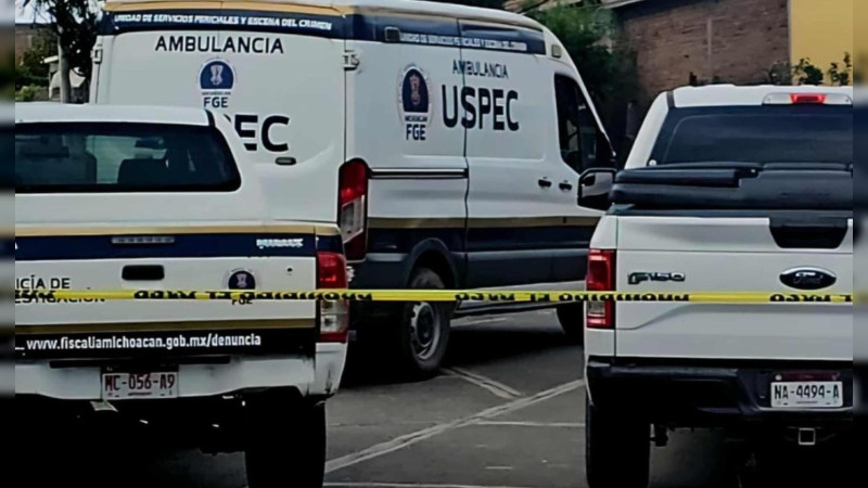 Comando irrumpe en taller de motos y ultima a dos hombres en Cotija, Michoacán; un menor queda gravemente herido 