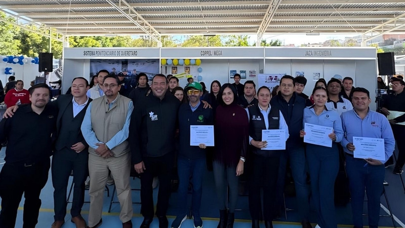 Secretaría del Trabajo de Querétaro impulsa más de 900 vacantes en San Juan del Río 