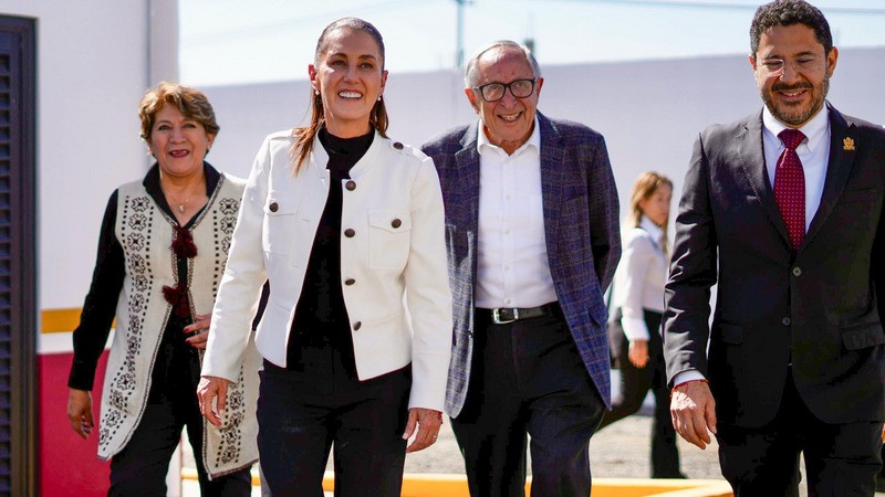 Claudia Sheinbaum encabeza inicio de operaciones en dos clínicas de medicina familiar del ISSSTE en Tecámac, Estado de México 