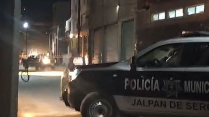 Matan a tiros a un hombre en Jalpan de Serra, Querétaro  