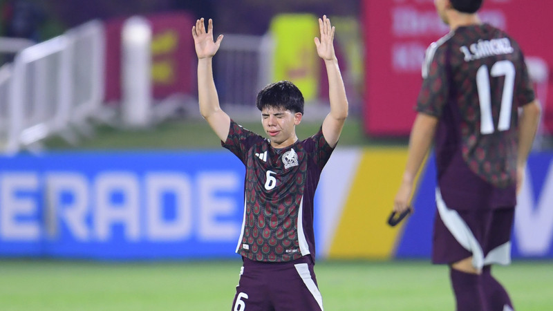 México por la sorpresa ante Argentina en el Mundial Sub 17 