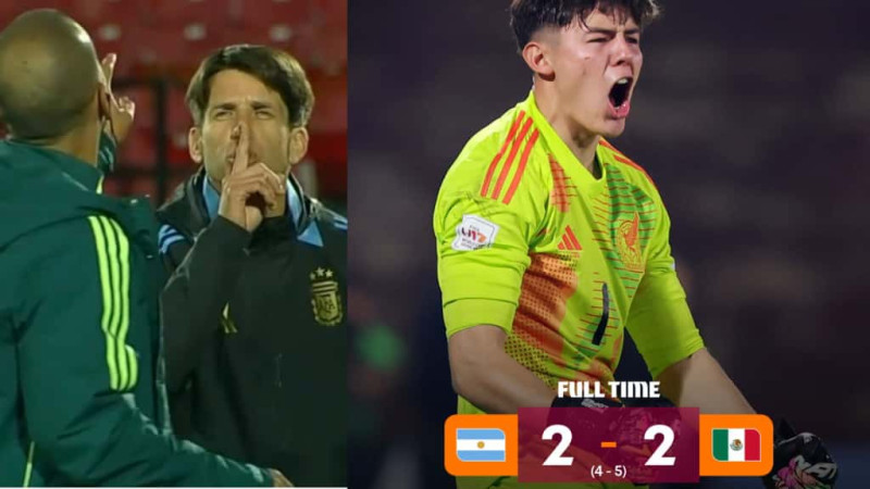 ¡Se les chispoteó! México se "venga" de Argentina y los elimina del Mundial Sub 17 