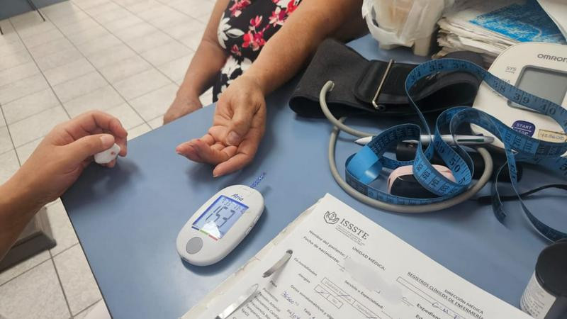 En el Día Mundial de la Diabetes, ISSSTE llama a reforzar la prevención con hábitos saludables 