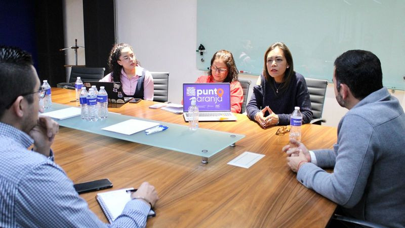 Yankel Benítez expande cobertura de Puntos Naranja en Morelia 