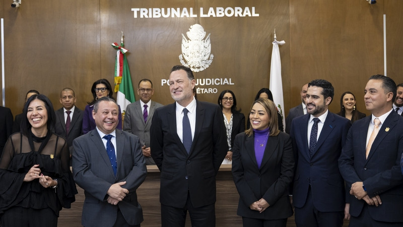 En Querétaro se fortalece el sistema de justicia con la instalación del Tribunal Laboral 