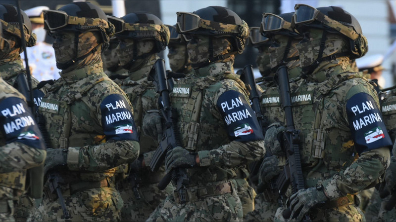 Marina despliega mil 700 elementos como parte del Plan Michoacán por la Paz 